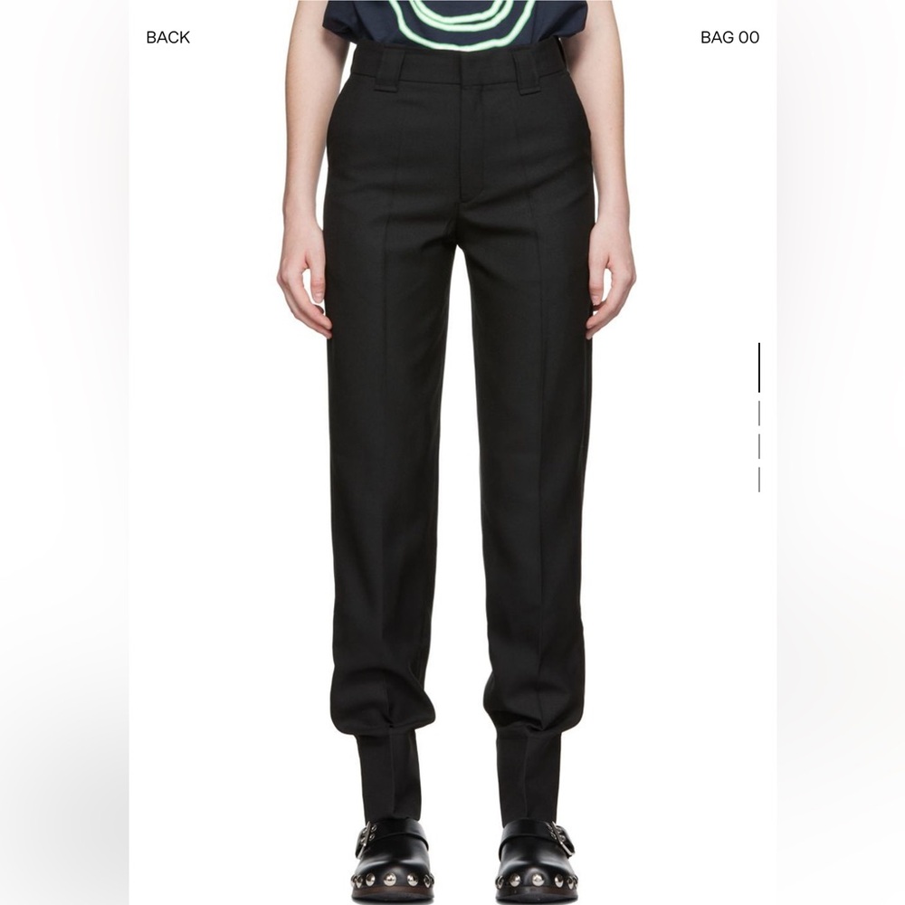 GANNI Black Summer Suiting Trousers BNWT